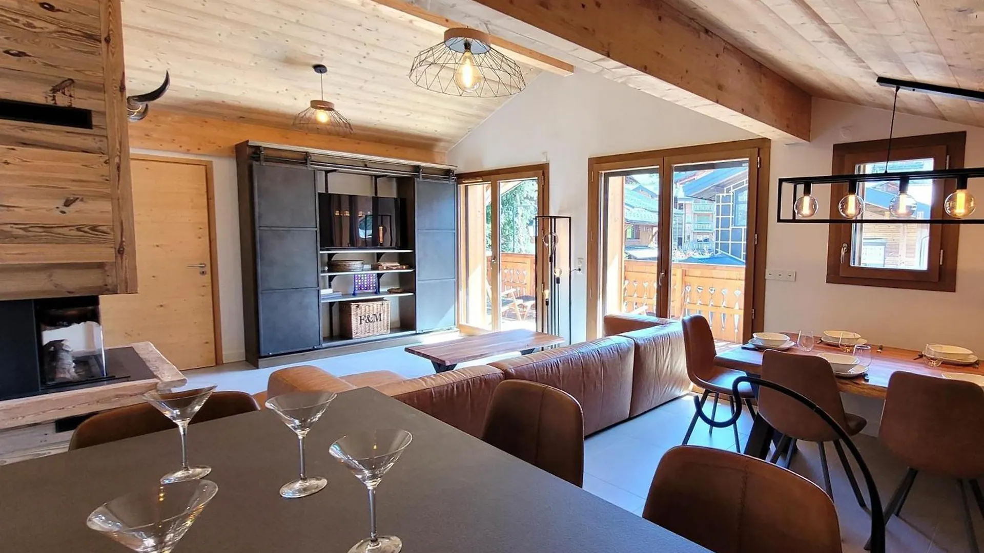 Apartamento Grand Appartement 4 Chambres Aux Gets, Proche Pistes - Fr-1-598-164 Les Gets